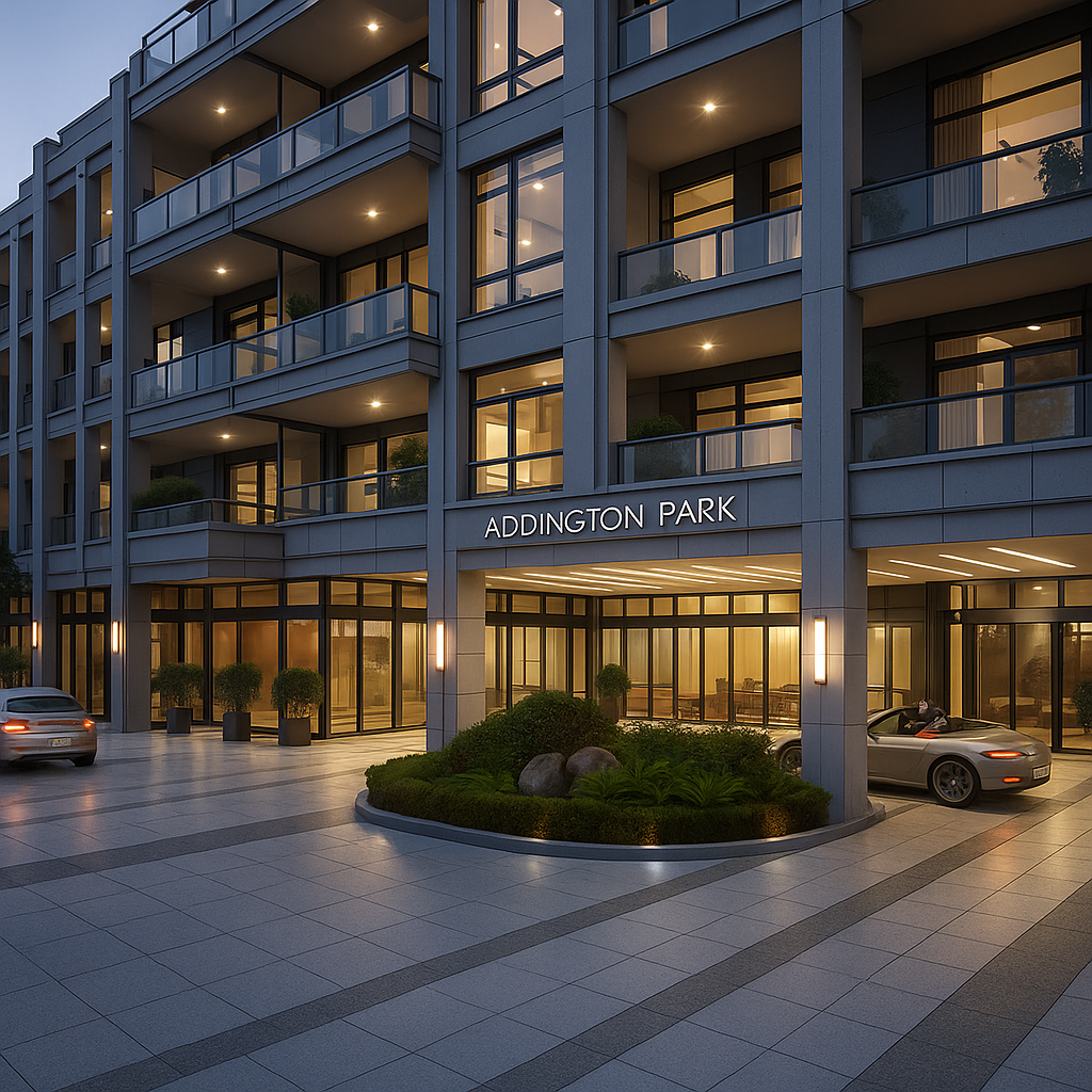 Addington Park- Coming Soon